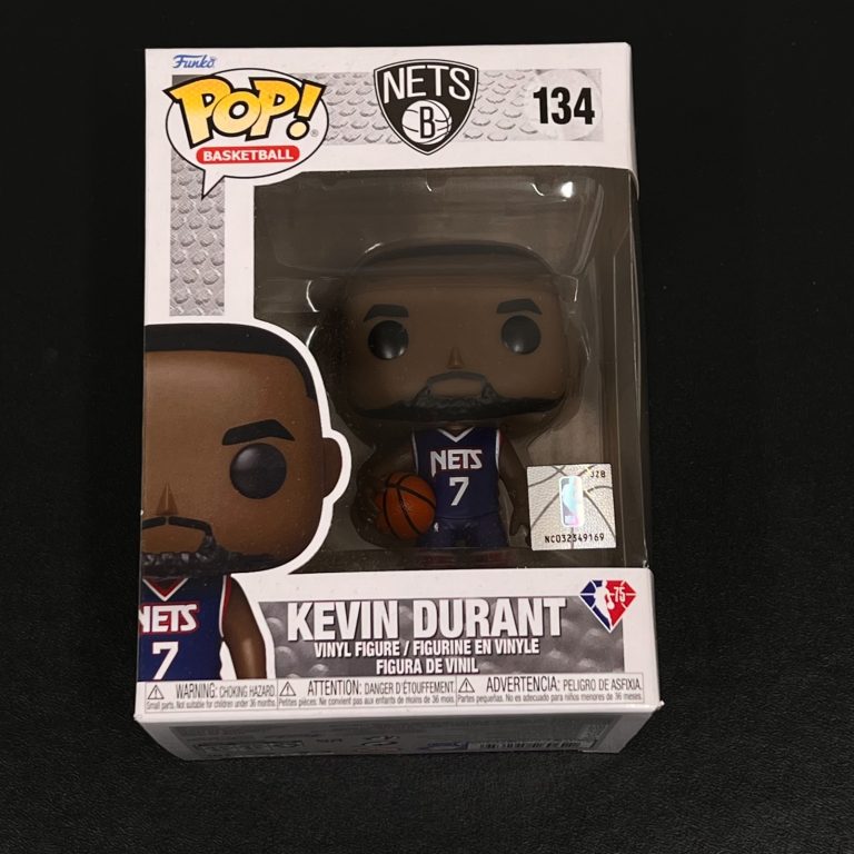 Kevin Durant Brooklyn Nets Funko Pop #134