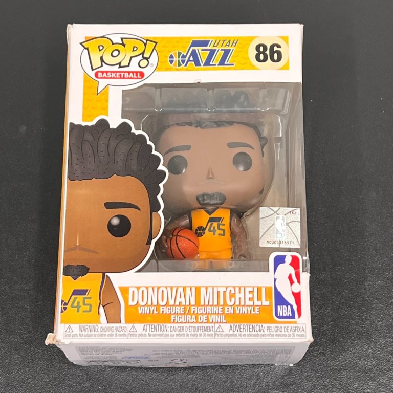 Donovan Mitchell Utah Jazz Funko Pop #86