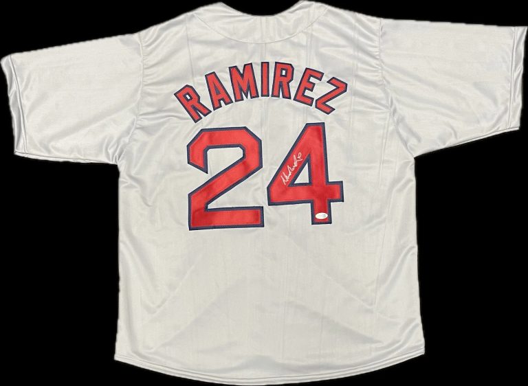 Manny Ramirez Signed Jersey JSA Boston Red Sox Autographed