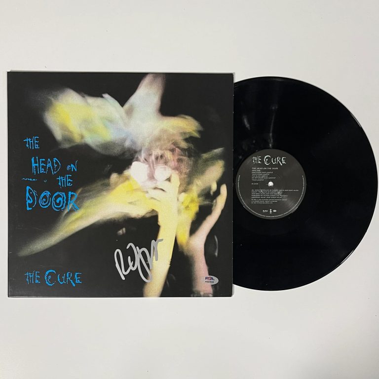 Robert Smith Signed The Head on the Door Vinyl Album PSA Autographed