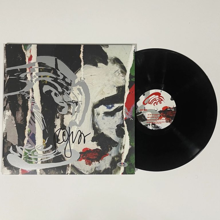 Robert Smith Signed Torn Down: Mixed Up Extras 2018 Album PSA Autographed