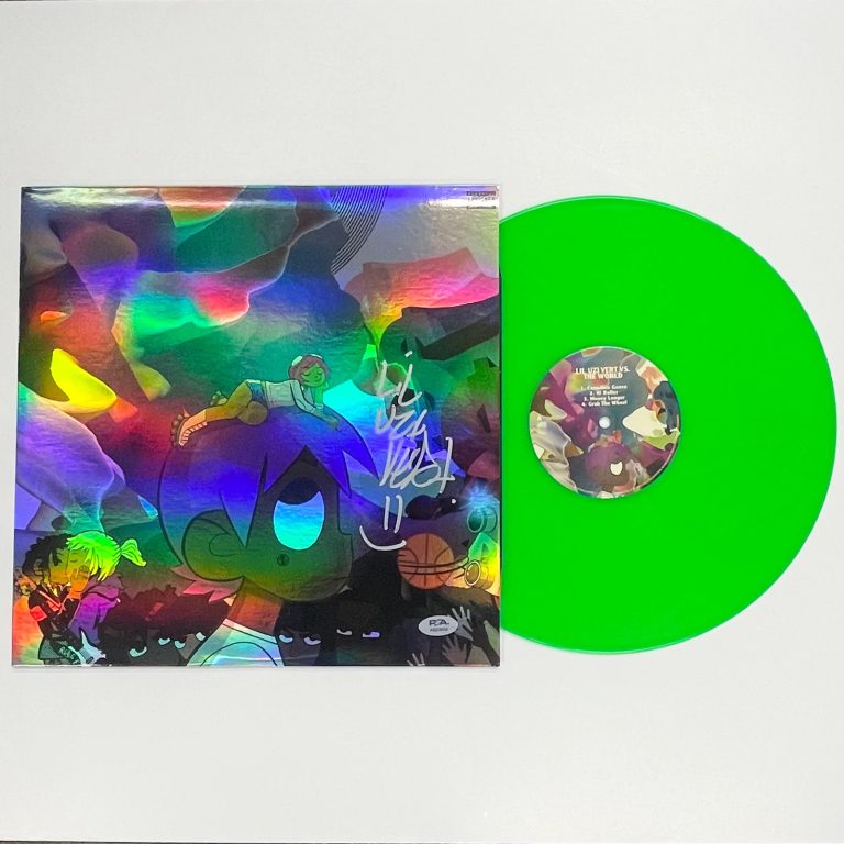 Lil Uzi Vert Signed Lil Uzi Vert vs The World Album PSA Autographed