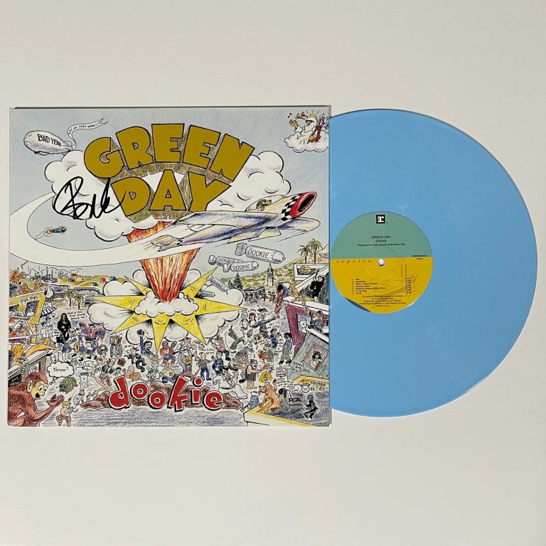Billie Joe Armstrong Signed Dookie Album PSA Autographed