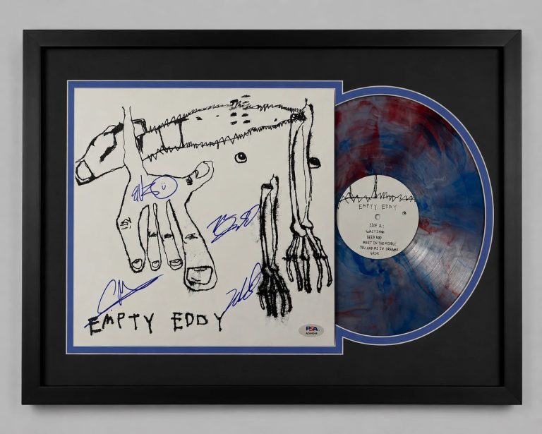 Jakob Armstrong, Kevin Judd, Enzo Malaspina, Chris Malaspina Signed Framed Vinyl