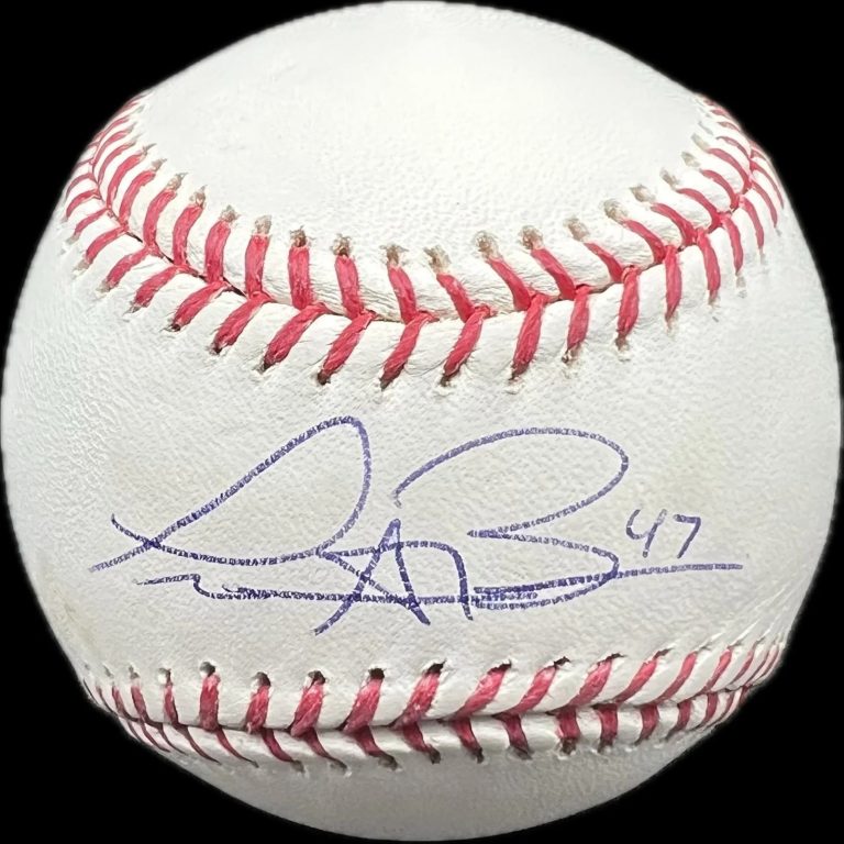 Trevor Bauer Signed MLB Baseball PSA Cleveland Guardians