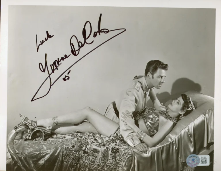 Yvonne De Carlo Song of Scheherazade 