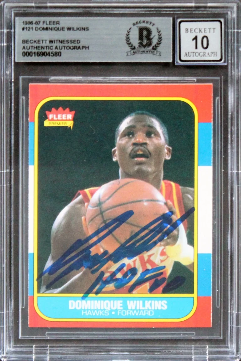 Hawks Dominique Wilkins 