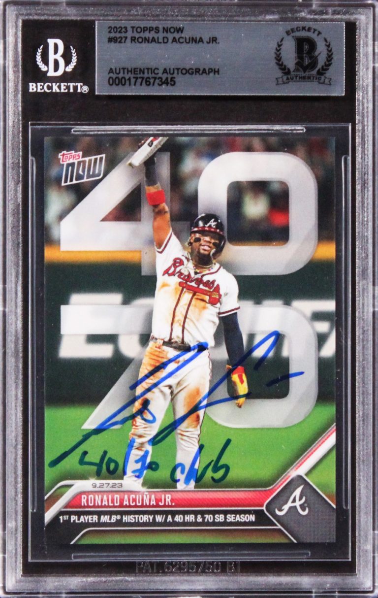 Braves Ronald Acuna Jr. 