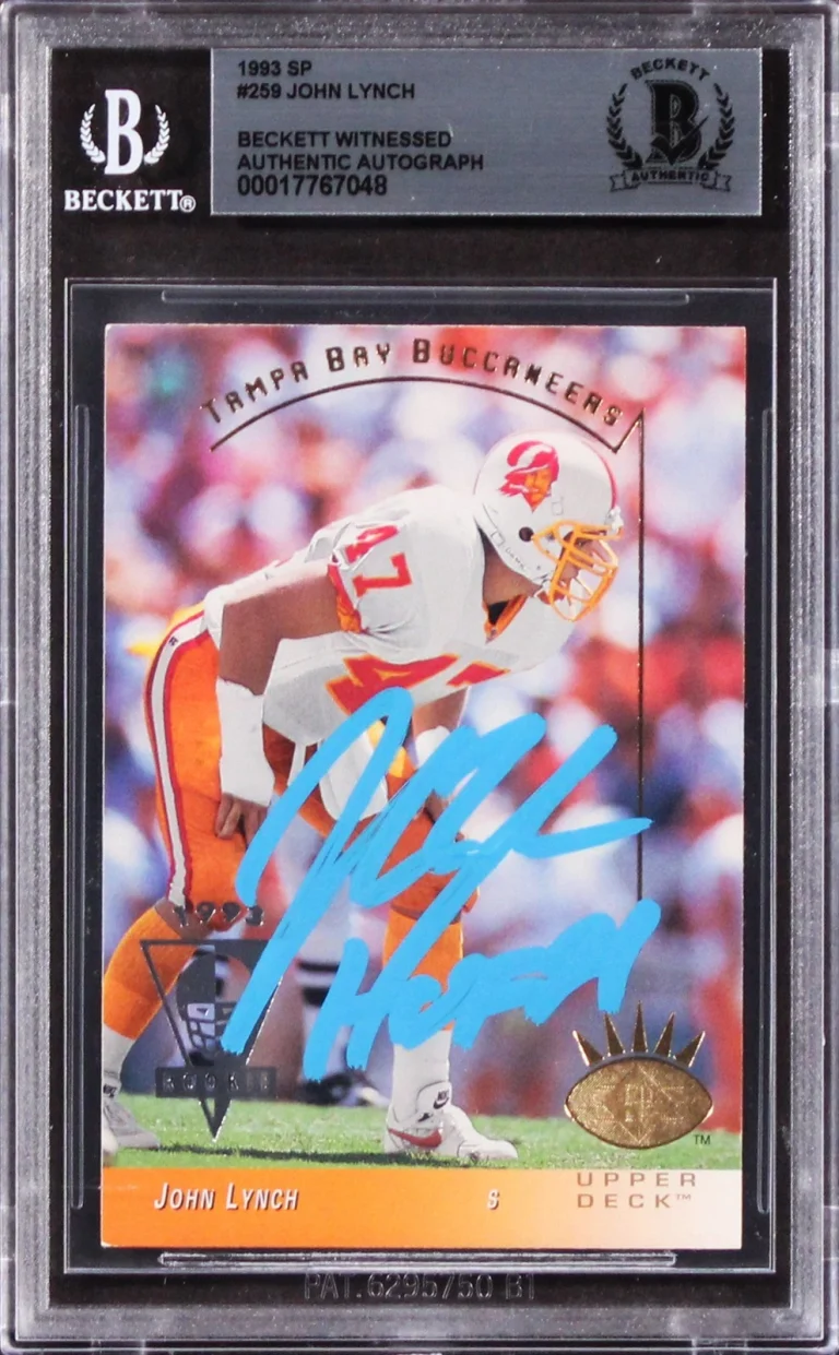 Buccaneers John Lynch 