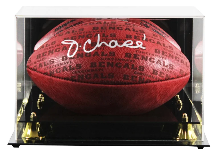 Bengals Ja'Marr Chase Signed Wilson 