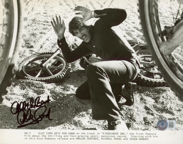 Alex Cord Sidewinder 1 