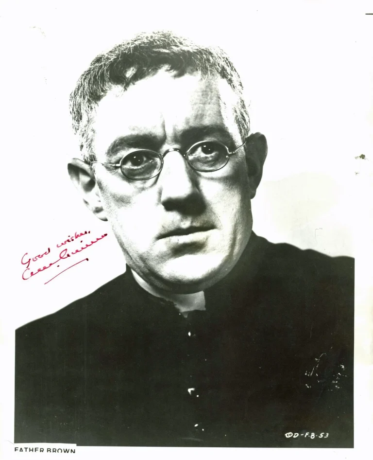 Alec Guinness Father Brown 