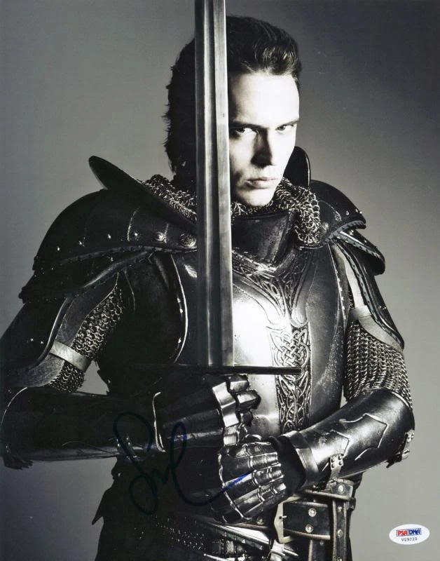 Sam Claflin Snow White Signed Authentic 11X14 Photo Autographed PSA/DNA #V29225