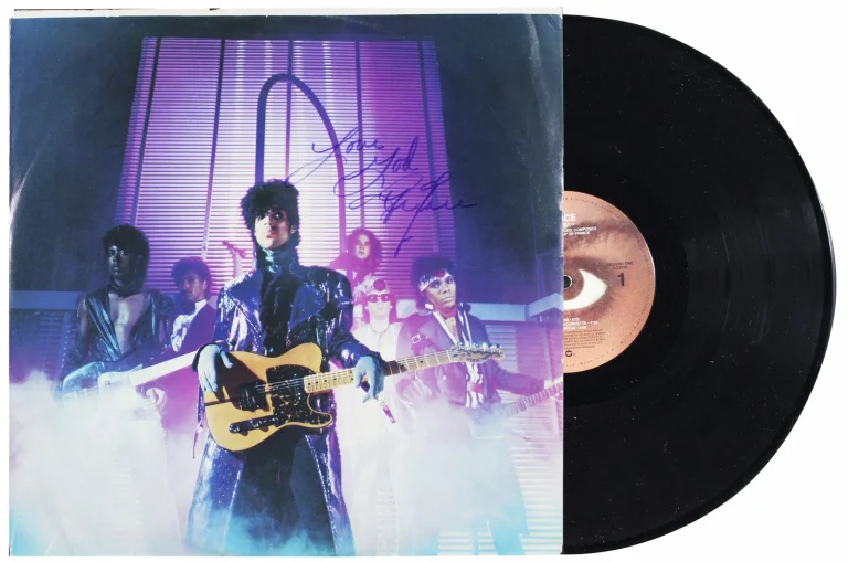 Prince Love God Authentic Signed 1999 Album Sleeve w/ Vinyl JSA #ZZ43130