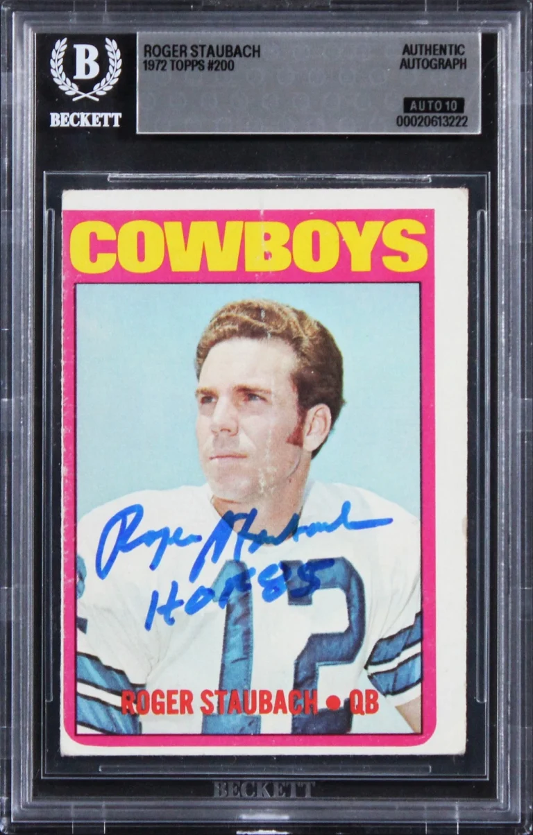 Cowboys Roger Staubach 