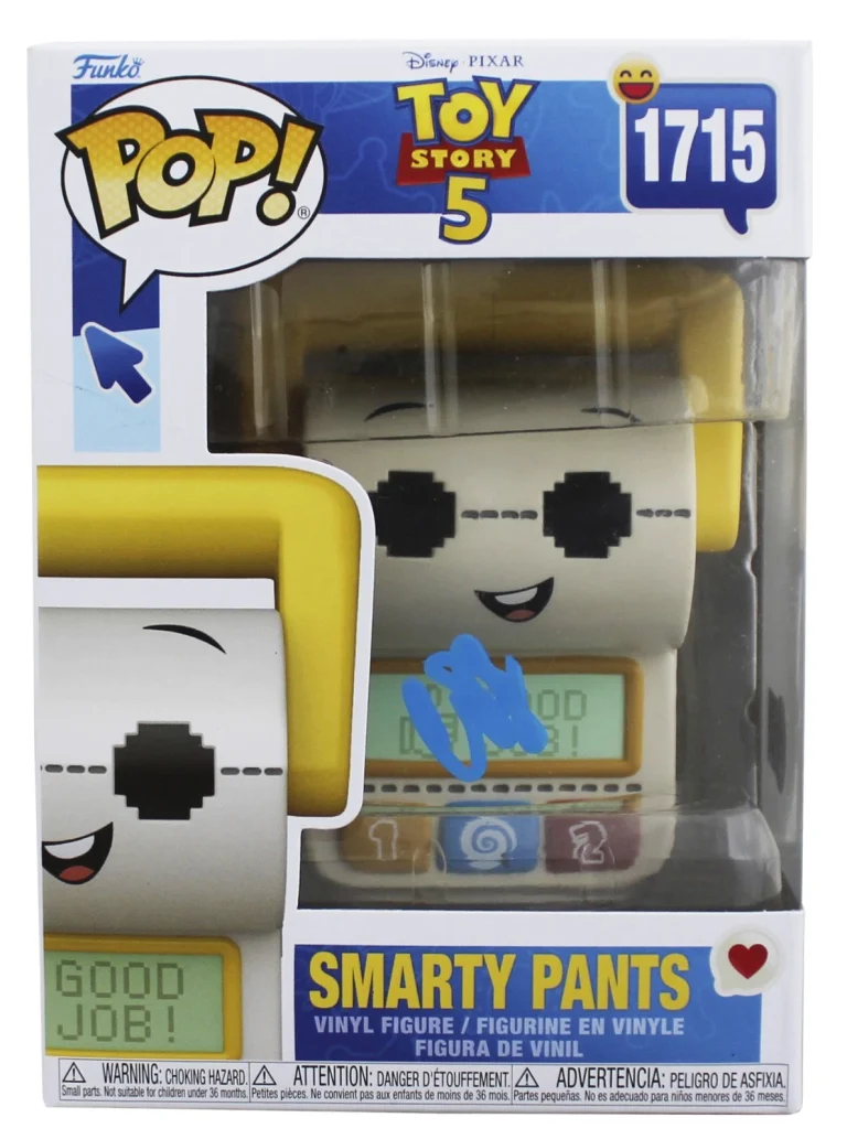 Conan O'Brien Toy Story Signed Smarty Pants #1715 Funko Pop Figure BAS #BX04427