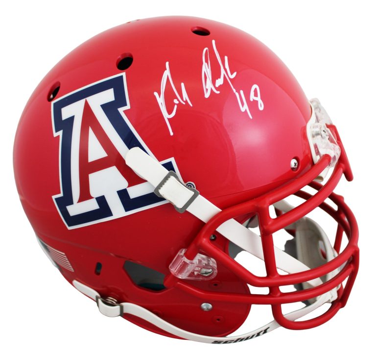 Arizona Rob Gronkowski Signed Schutt Full Size Proline Helmet BAS Wit #4W996050