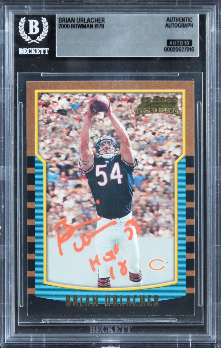 Bears Brian Urlacher 