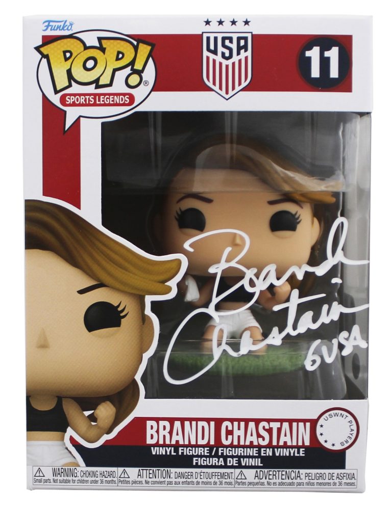 Brandi Chastain 
