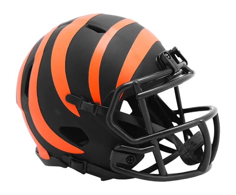 Cincinnati Bengals Eclipse Speed Mini Helmet Riddell New In Box 26150