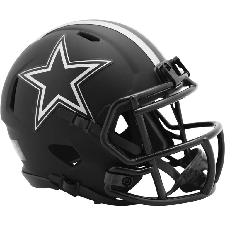 Dallas Cowboys Eclipse Speed Mini Helmet Riddell New In Box 26152