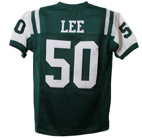 Darron Lee Unsigned Pro Style Green XL Jersey 40022
