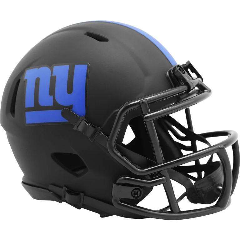 New York Giants Eclipse Speed Mini Helmet Riddell New In Box 26162