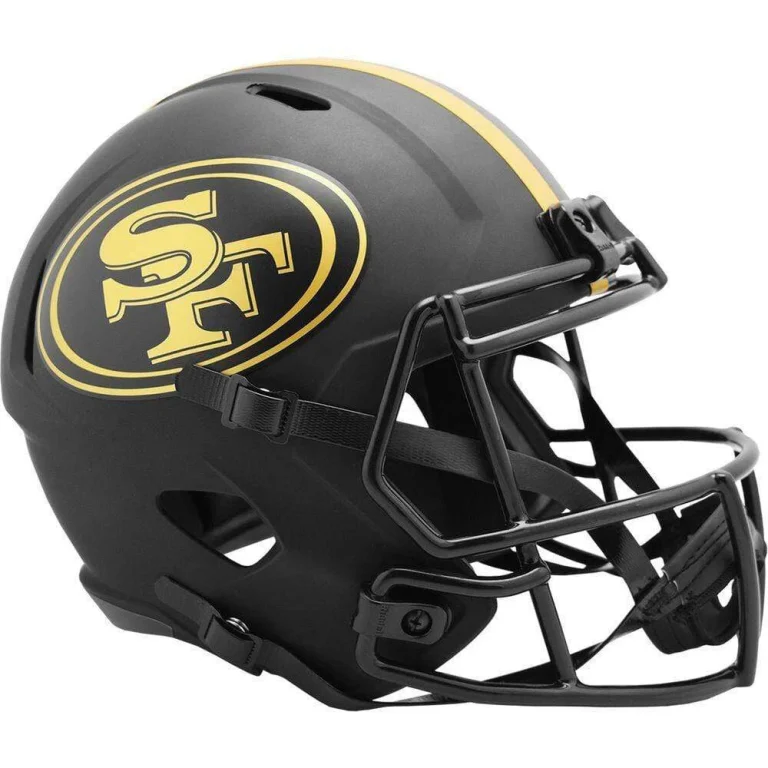 San Francisco 49ers Eclipse Mini Helmet Riddell New In Box 26166
