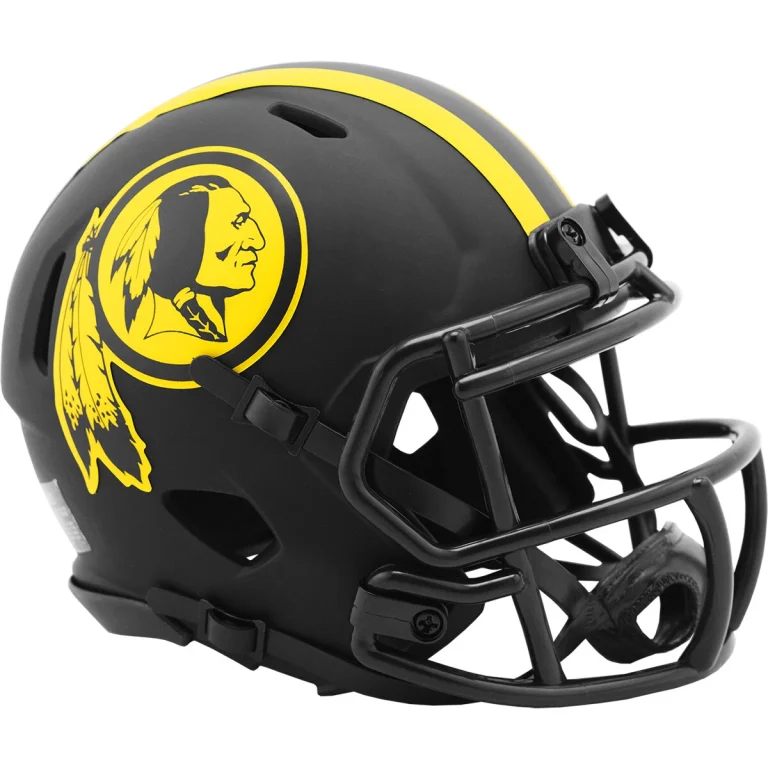 Washington Redskins Eclipse Speed Mini Helmet Riddell New In Box 26170