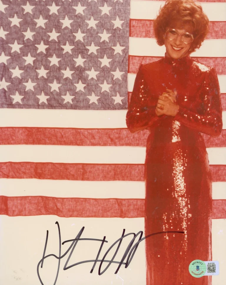 Dustin Hoffman Tootsie Authentic Signed 8x10 Photo Autographed BAS #BL81225