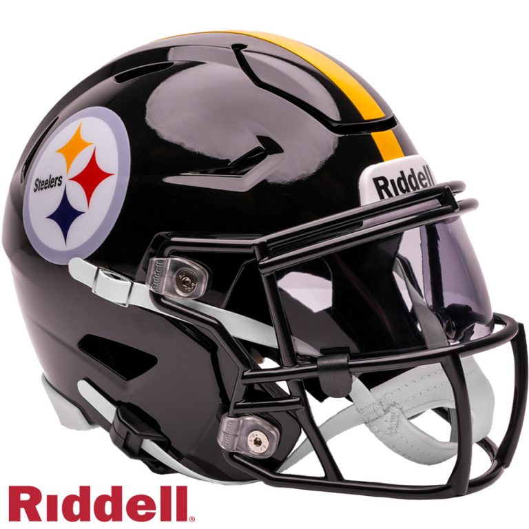 Pittsburgh Steelers Riddell Mid-Size Midi Helmet New In Box 53578