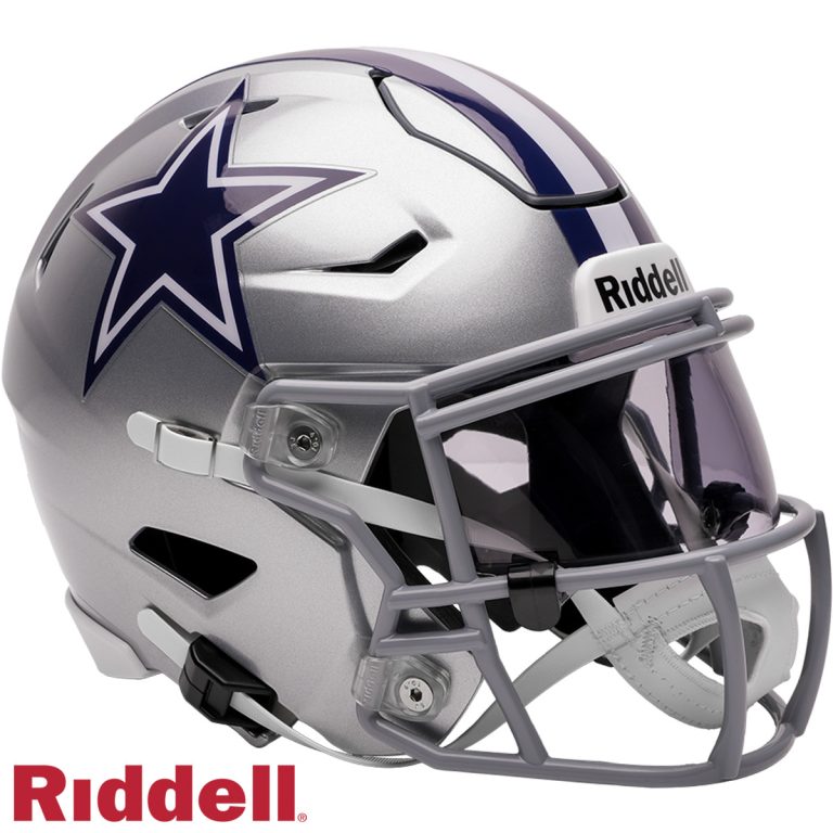 Dallas Cowboys Riddell Mid-Size Midi Helmet New In Box 53254