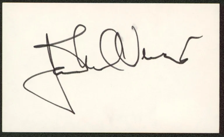 Jan-Michael Vincent Airwolf Authentic Signed 3x5 Index Card Autographed BAS