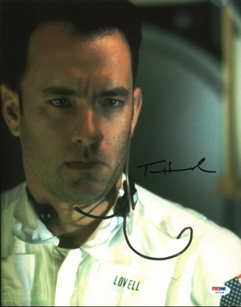 Tom Hanks Apollo 13 Authentic Signed 11x14 Photo Autographed PSA/DNA #Z57139