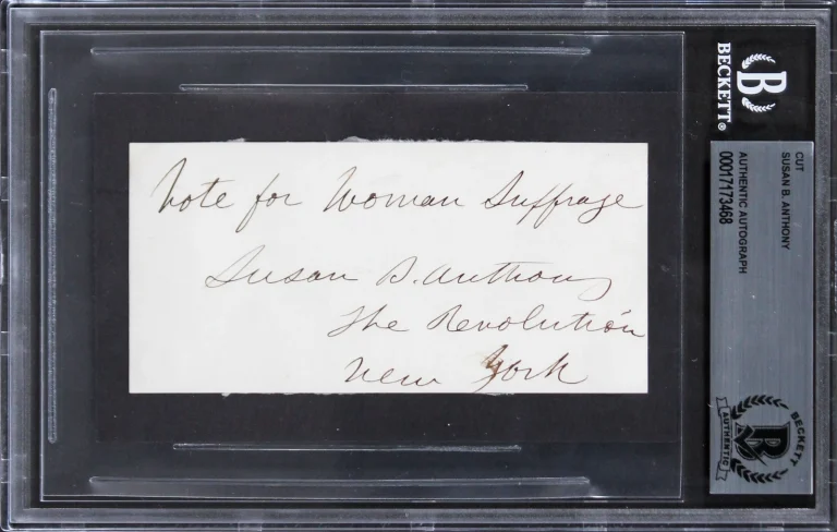 Susan B. Anthony 