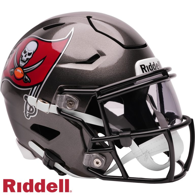 Tampa Bay Buccaneers Riddell Mid-Size Midi Helmet New In Box 53256