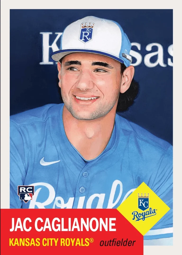 2026 Topps Living Jac Caglianone #936 Rookie RC Baseball Card