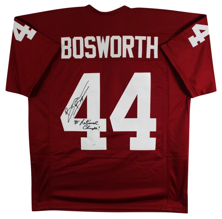 OU Brian Bosworth 