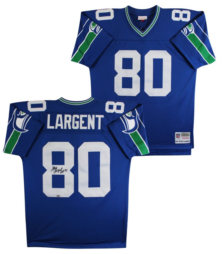 Seahawks Steve Largent 