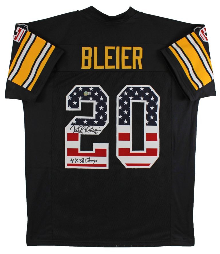 Rocky Bleier 