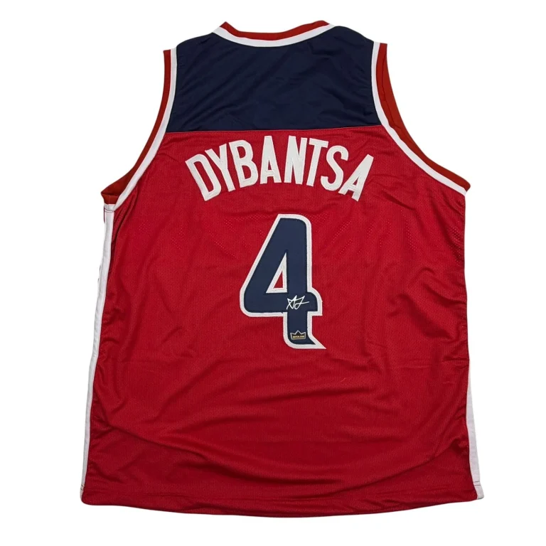 Facsimile Autographed AJ Dybantsa Washington Red Reprint Auto Jersey XL