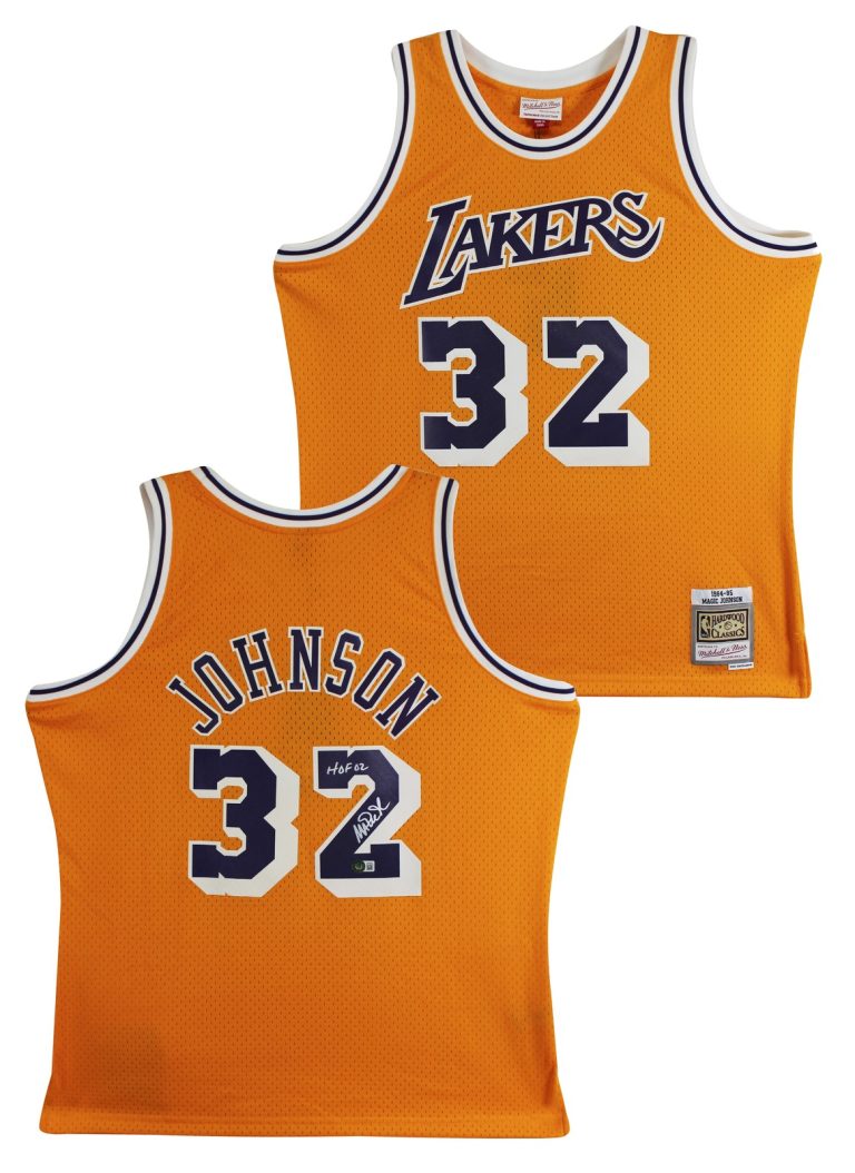 Lakers Magic Johnson 