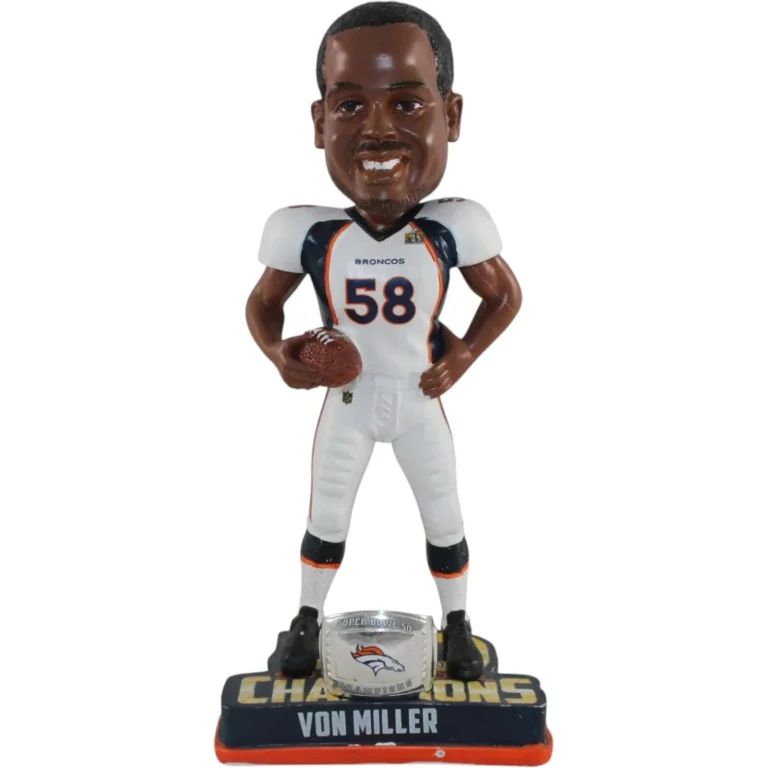Von Miller Denver Broncos Super Bowl 50 Champions 8