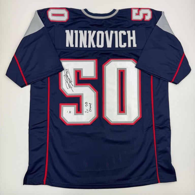 Autographed/Signed Rob Ninkovich 