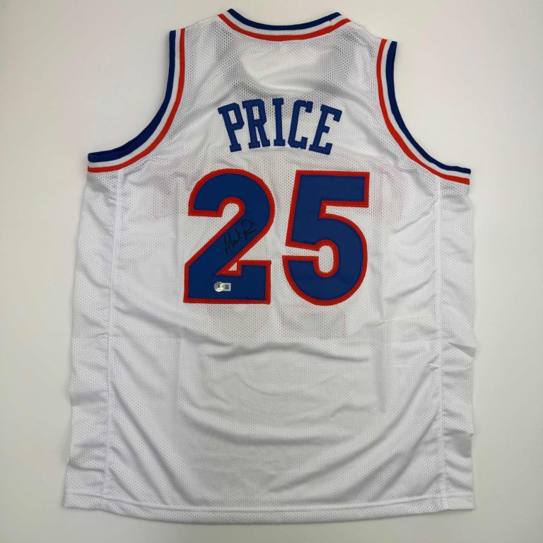 Autographed/Signed Mark Price Cleveland White Jersey Beckett BAS COA