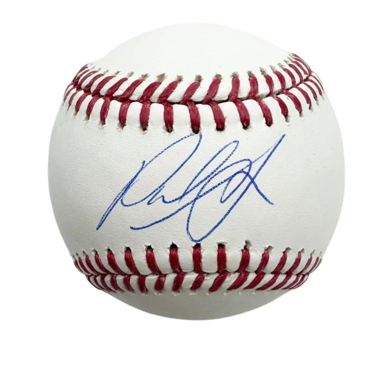 Autographed/Signed Paul Skenes Rawlings Official ROML JSA & MLB COA