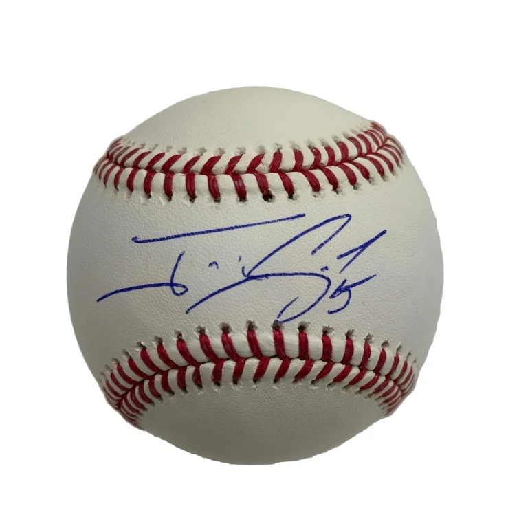 Autographed/Signed Jonny Gomes Rawlings Baseball ROML PSA/DNA COA Auto