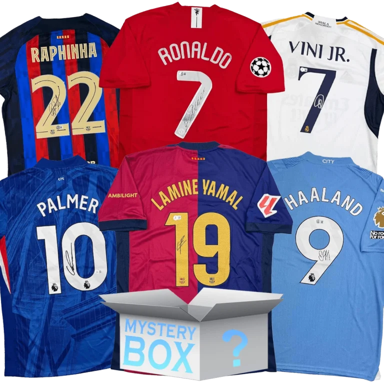 Random Autographed/Signed Jersey Mystery Box with PSA JSA or Beckett COA