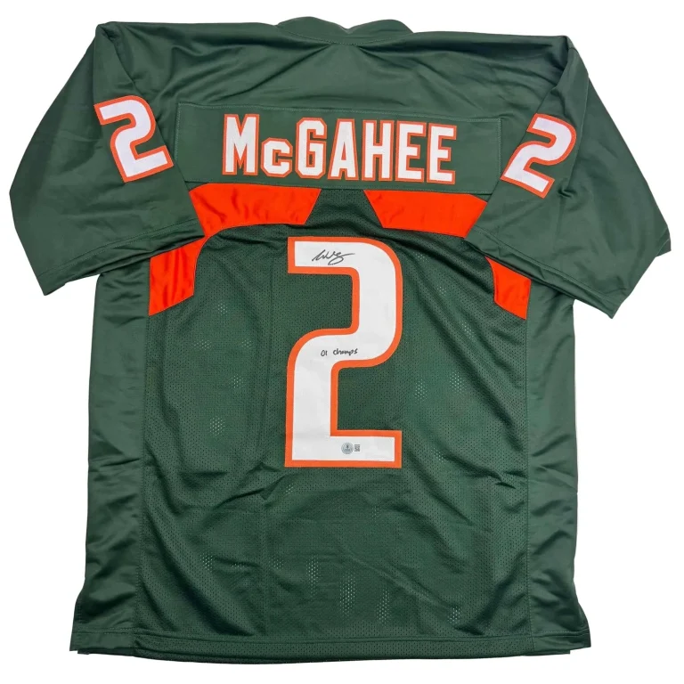 Autographed/Signed Willis McGahee 