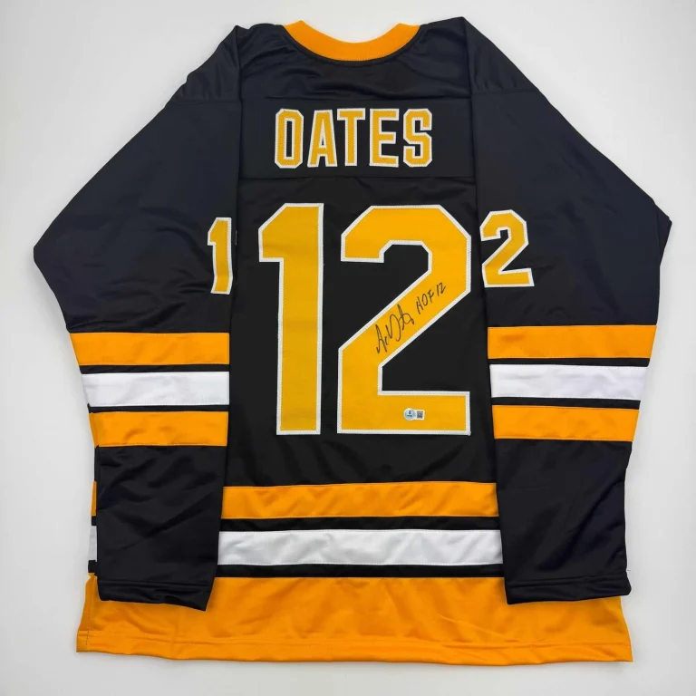 Autographed/Signed Adam Oates 